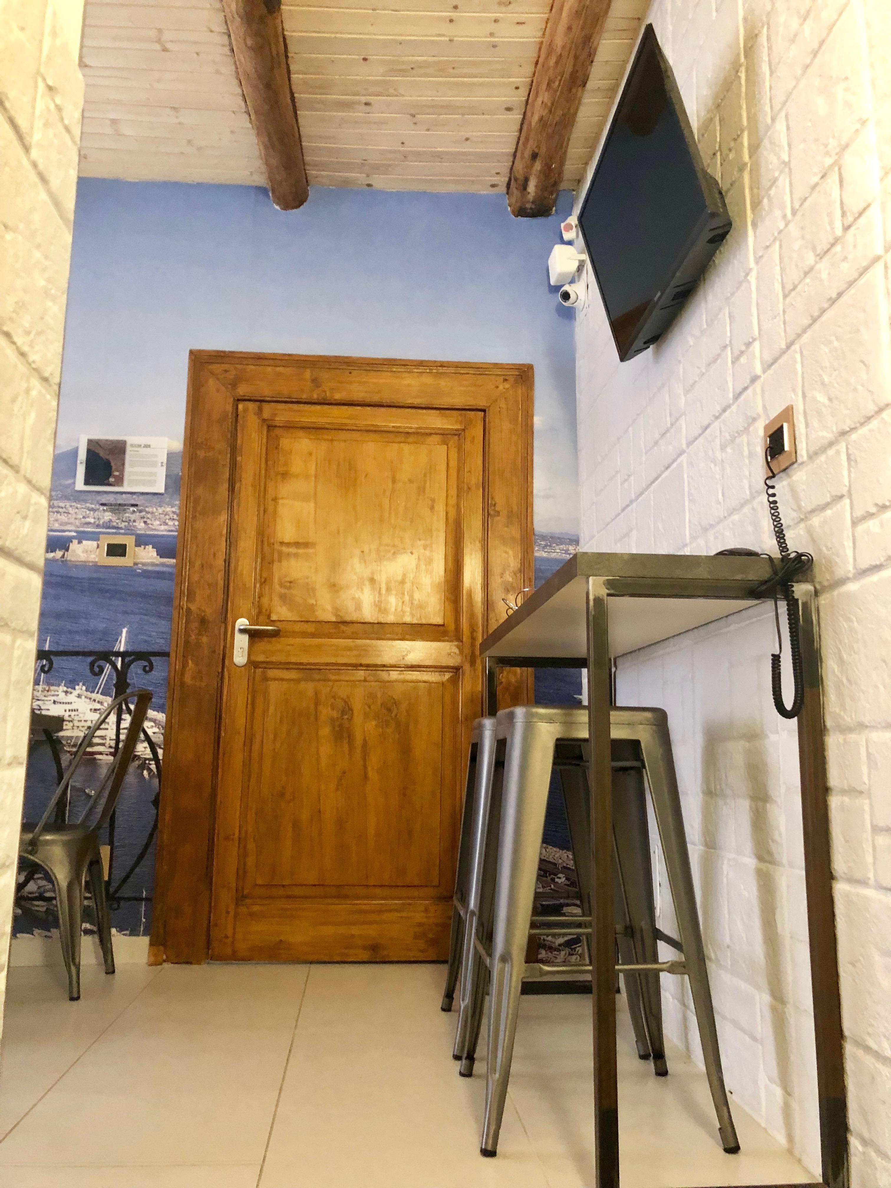 เรอแล เปียซซา เดล เปลบิสชิโต Bed & Breakfast เนเปิลส์ ภายนอก รูปภาพ